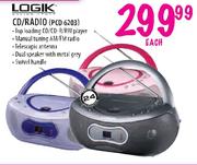 Logik CD/Radio (PCD 6203)