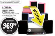 Logik 2.0 Home Theatre System (DVD-8000S)
