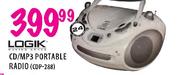 Logik CD/MP3 Portable Radio (CDP-288)