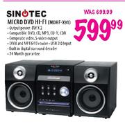 Sinotec Micro DVD HI-Fi (MDHF-X91)