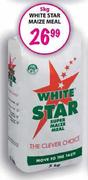 White Star Maize Meal-5kg