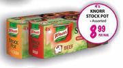 Knorr Stock Pot-4's Per Pack