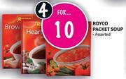 Royco Packet Soup-4's