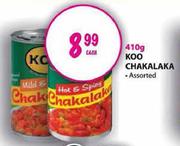 Koo Chakalaka-410gm-Each