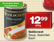 Goldcrest Soup Assorted Each-400g Each