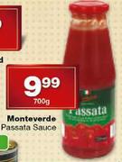 Monteverde Passata Sauce-700g