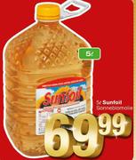 Sunfoil Sonneblomolie-5ltr