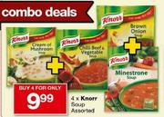 Knorr Soup Assorted-4's