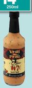All Joy Veri Peri Sause Assorted-250Ml