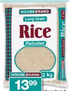 Housebrand Rice-2Kg