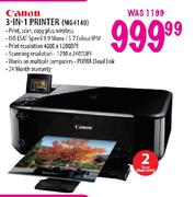 Canon 3-In-1 Printer