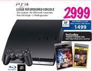 PS3 320GB Refurbished Console