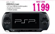 PSP Console