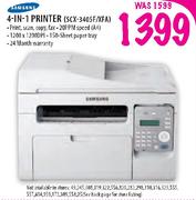 Samsung 4-In-1 Printer