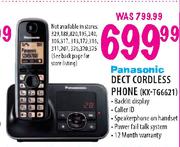Panasonic Dect Cordless Phone(KX-TG6621)