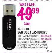 TDK 32GB USB Flashdrive