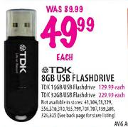 TDK 16GB USB Flashdrive