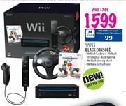 Wii Black Console