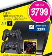 PS3 320GB Console Plus GT5