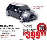 Model Car Wired Mouse