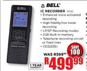 Bell IC Recorder 9000