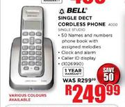 Bell Single Dect Cordless Phone