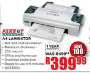 Parrot A4 Laminator