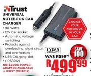 Trust Universal Notebook Car Charger