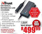 Trust Notebook Power Adaptor