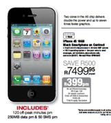 IPhone 4S 16GB Black Smartphone 