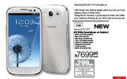 Samsung Galaxy SIII White Smartphone