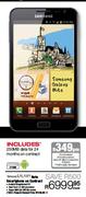 Samsung Galaxy Note Smartphone