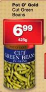 Pot O' Gold Cut Green Beans-425gm