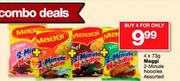 Maggi 2 Minute Noodles Assorted-4x73gm