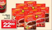Royco Soup Assorted-10 Packs