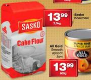 Sasko Koekmeel-2.5 Kg