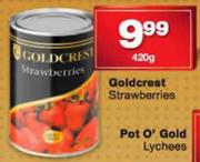 Goldcrest Strawberries-420gm