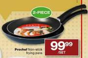 Prochet Non-Stick Frying Pens-2 Piece Per Set 