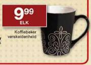 Koffiebeker Verskeidenheid-Elk