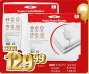 SCE Electric Blanket Double-Each 