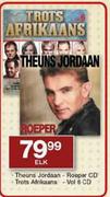 Theuns Jordaan-Roeper CD/Trots Afrikaans-Vol 6 CD-Elk