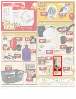 Checkers Free State : Golden Savings (9 Jul - 15 Jul), page 6