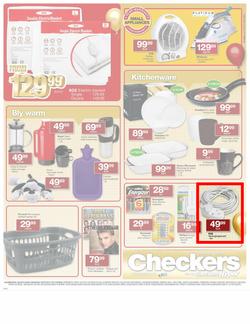 Checkers Free State : Golden Savings (9 Jul - 15 Jul), page 6