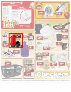 Checkers Free State : Golden Savings (9 Jul - 15 Jul), page 6