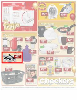 Checkers Free State : Golden Savings (9 Jul - 15 Jul), page 6