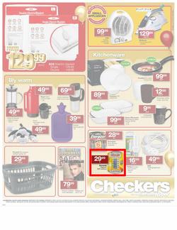 Checkers Free State : Golden Savings (9 Jul - 15 Jul), page 6