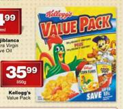 Kellogg's Value Pack-850g