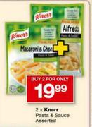 Knorr Pasta & Sauce-2's