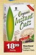HHeartland Organic Instant Oats-10*50g