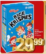 Kellogg's Rice Krispies-600g
